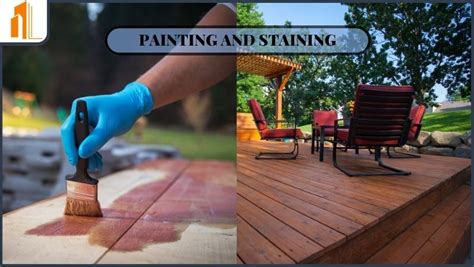 Deck staining contractors near me - View More. About us: "Our Company is M & M ROSARIO PAINTING. We have 10 years of experience in painting, and we are licensed and insured. We provide the best of the services to our clients. We assure you that you will get on-time service. Our professional services in painting are Interior, Exterior, Staining, Finishes, Renovations and Restoration. 